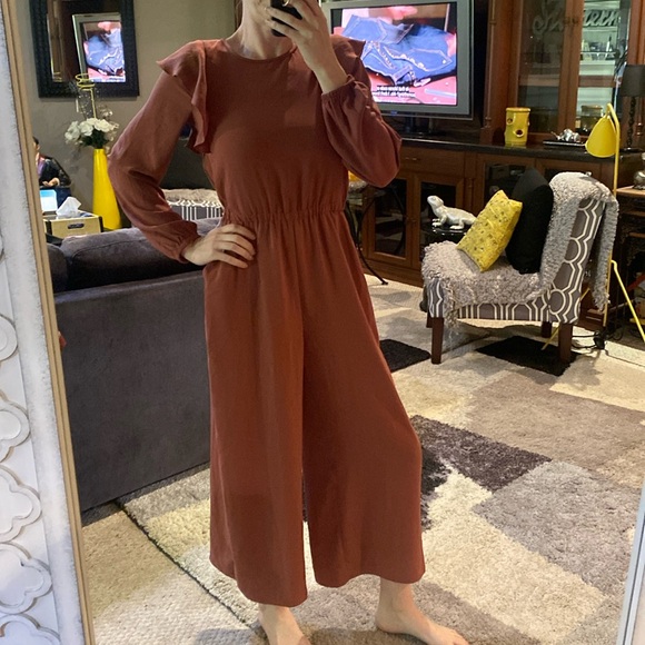 Aritzia⭐️Wilfred Jumpsuit❤️NEW - Picture 6 of 12